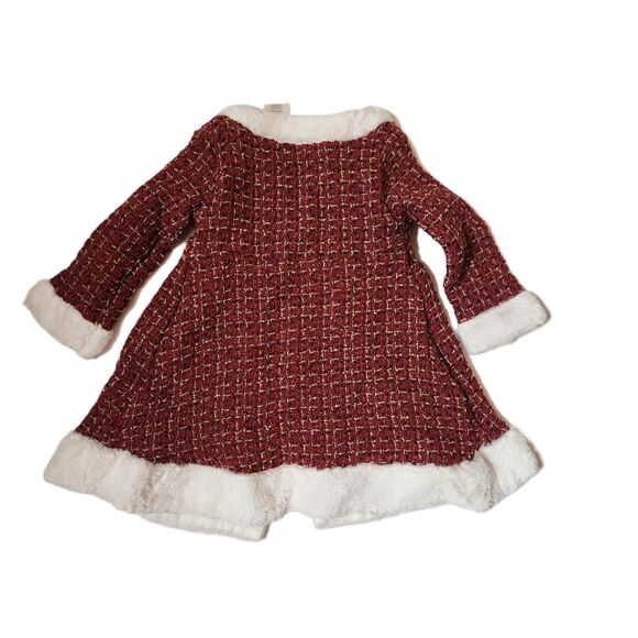 Blueberi Boulevard Dress & Coat Set – Girls 4T – Holiday Ready - Picture 5 of 6